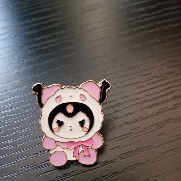 NEW Kuromi Bundle with Rare Boba Tea Kuromi Enamel Pin - Picture 7 of 9